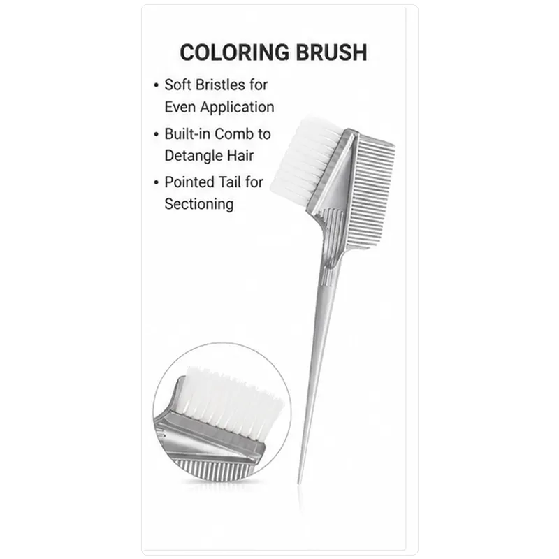 Professional 3-Piece Hair Dye Tool Kit