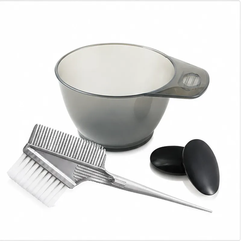 Professional 3-Piece Hair Dye Tool Kit