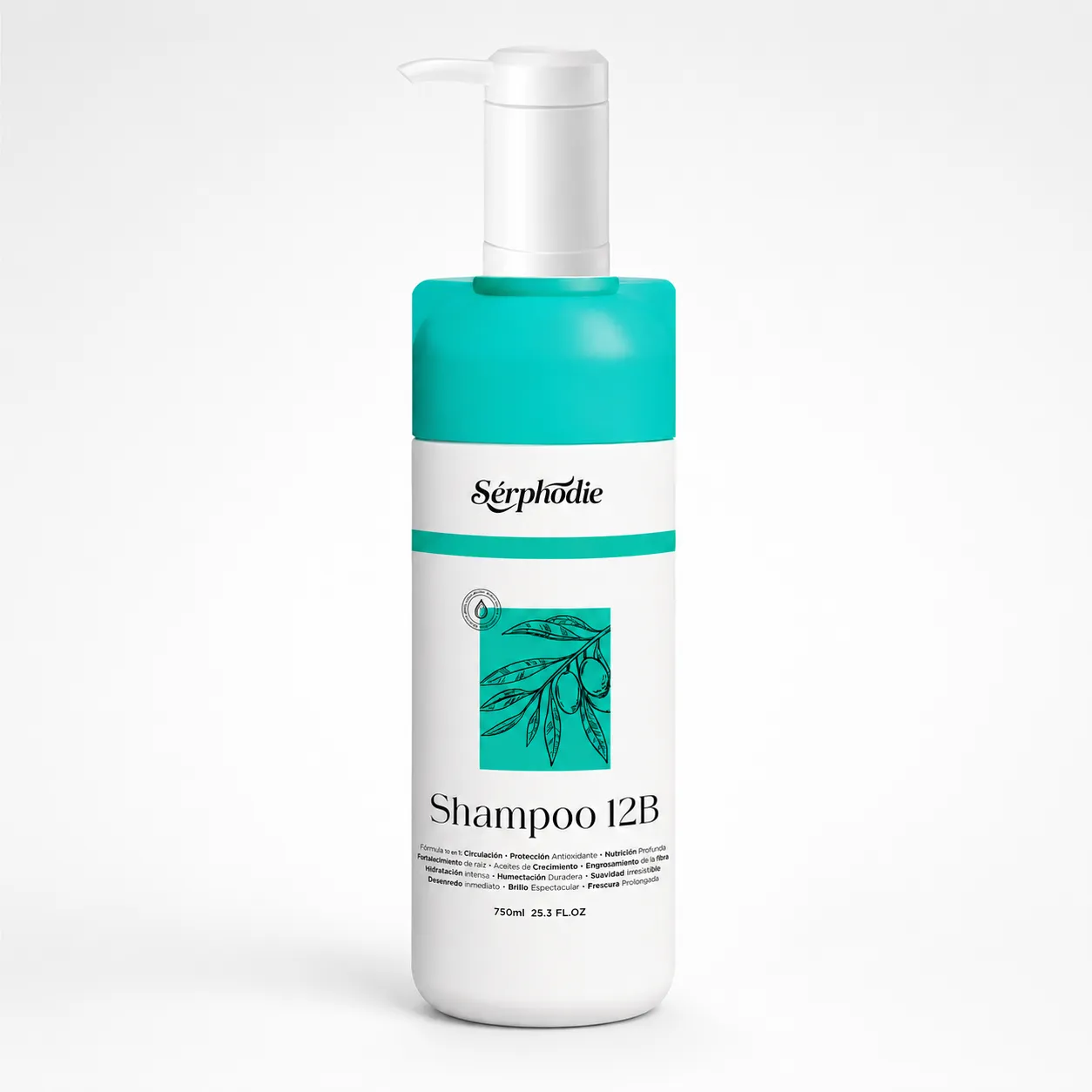 Serphodie 10-in-1 Professional Shampoo