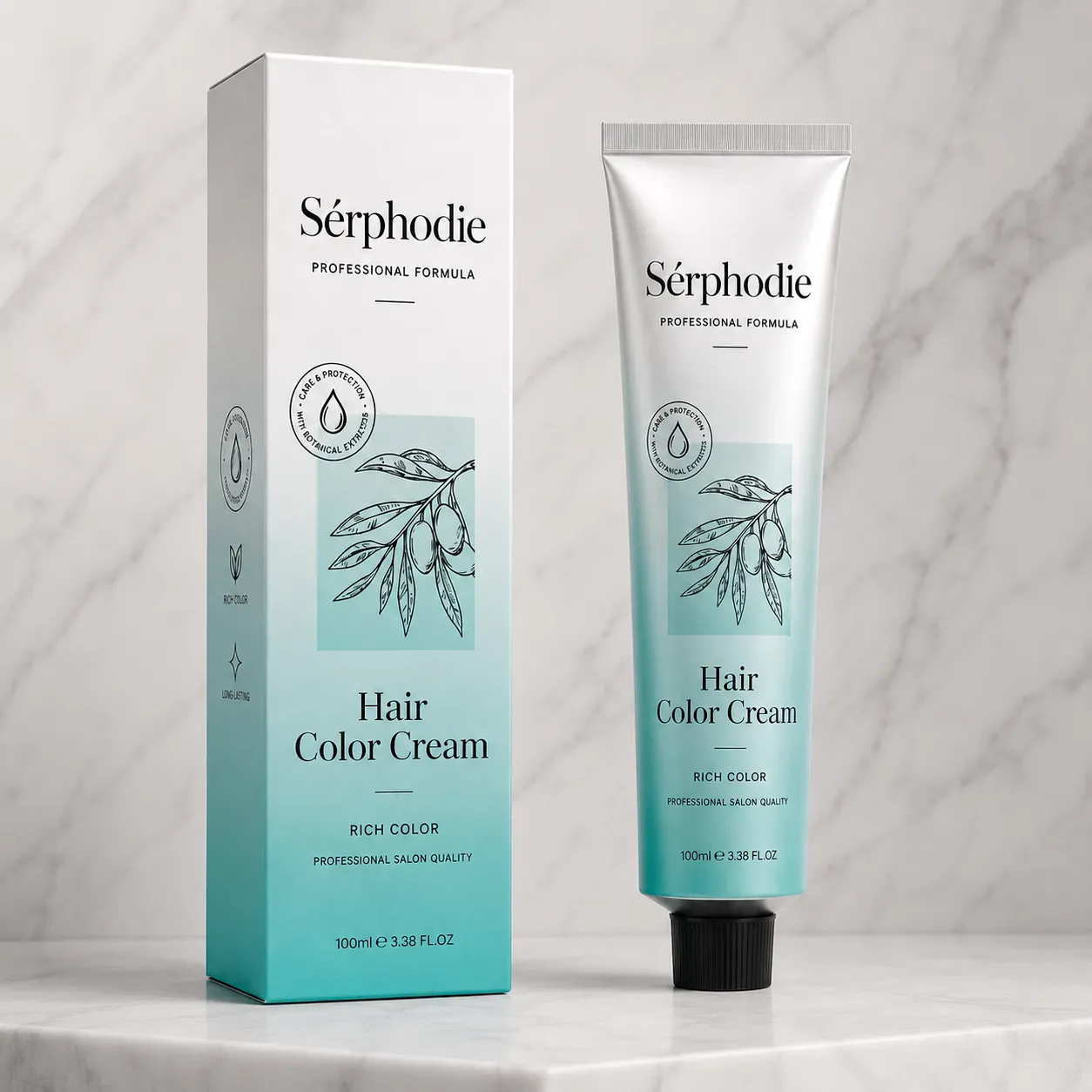 Serphodie Botanical-inspired Hair Color Cream