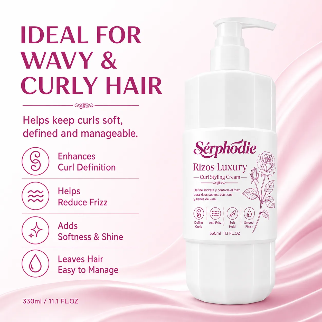 Serphodie Curl Styling Cream