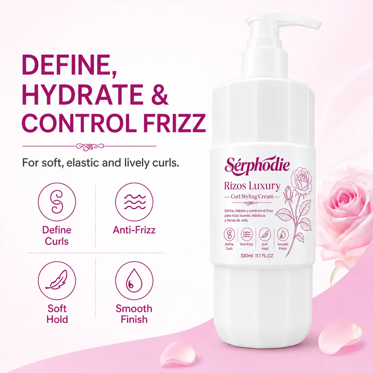 Serphodie Curl Styling Cream
