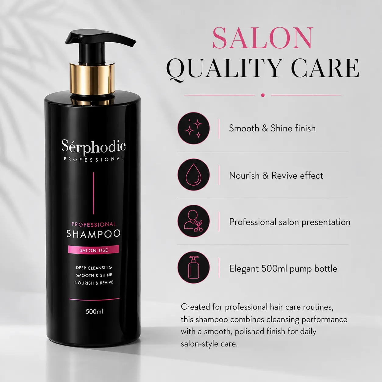 Serphodie Professional Salon Shampoo