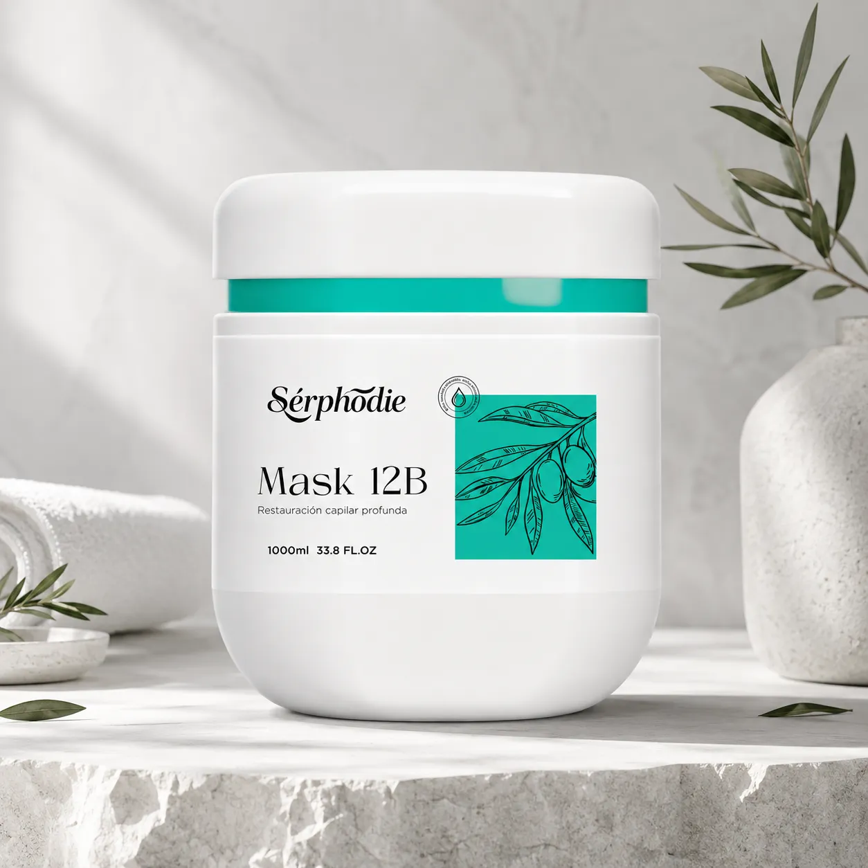 Serphodie Deep Restoration Hair Mask