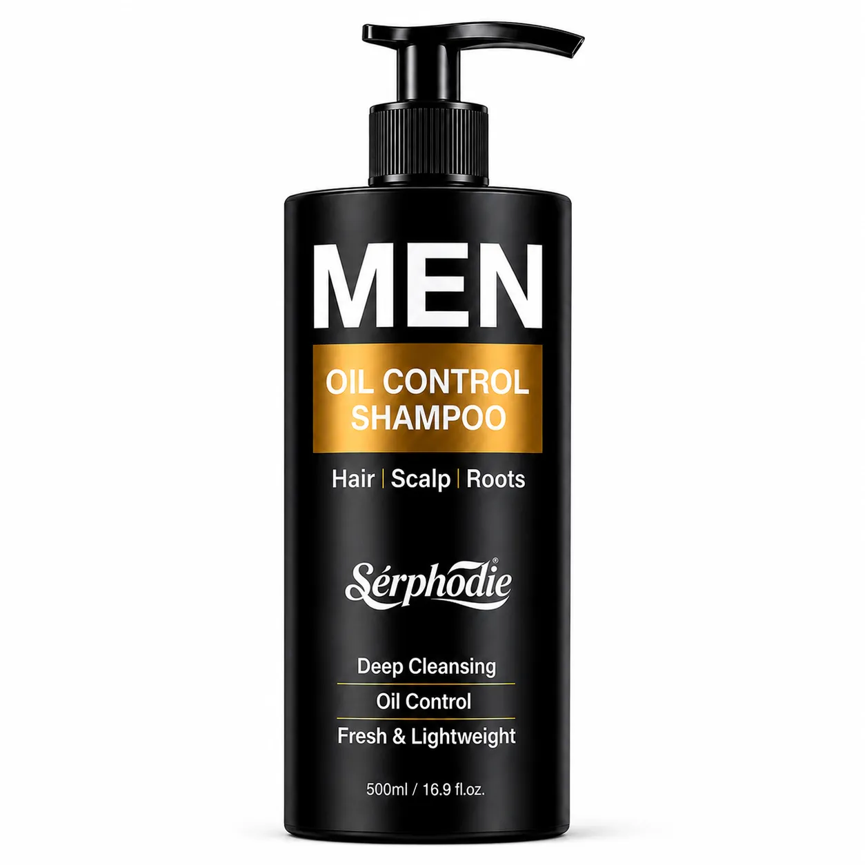 Serphodie Men Oil Control Shampoo