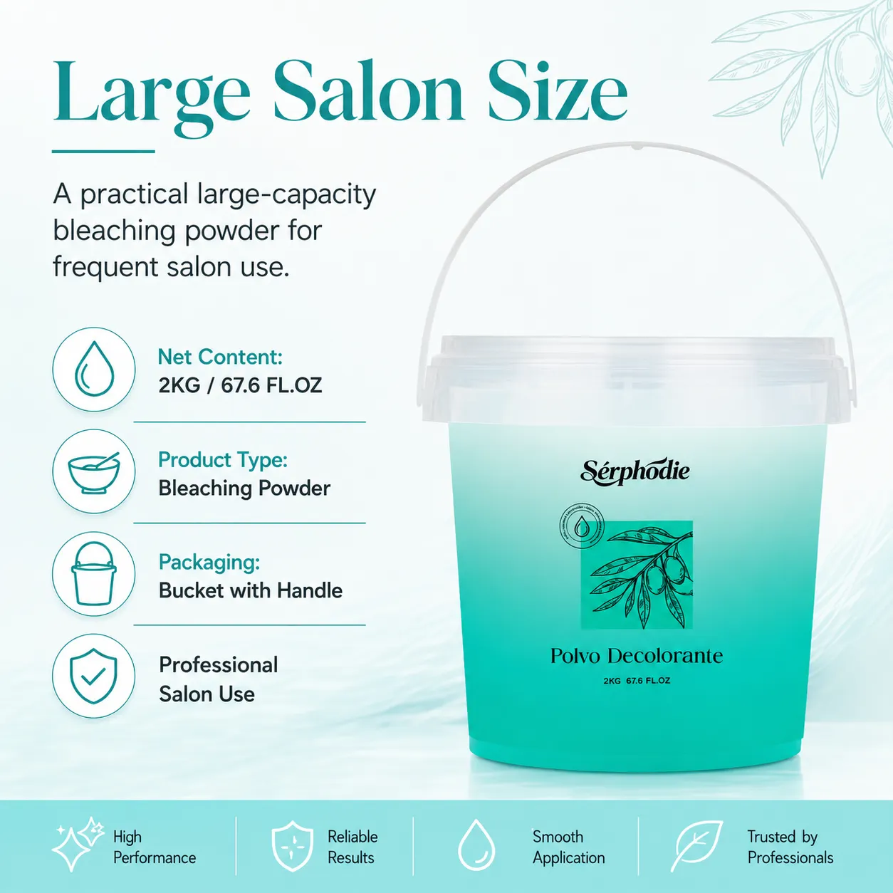 Serphodie Professional Bleaching Powder
