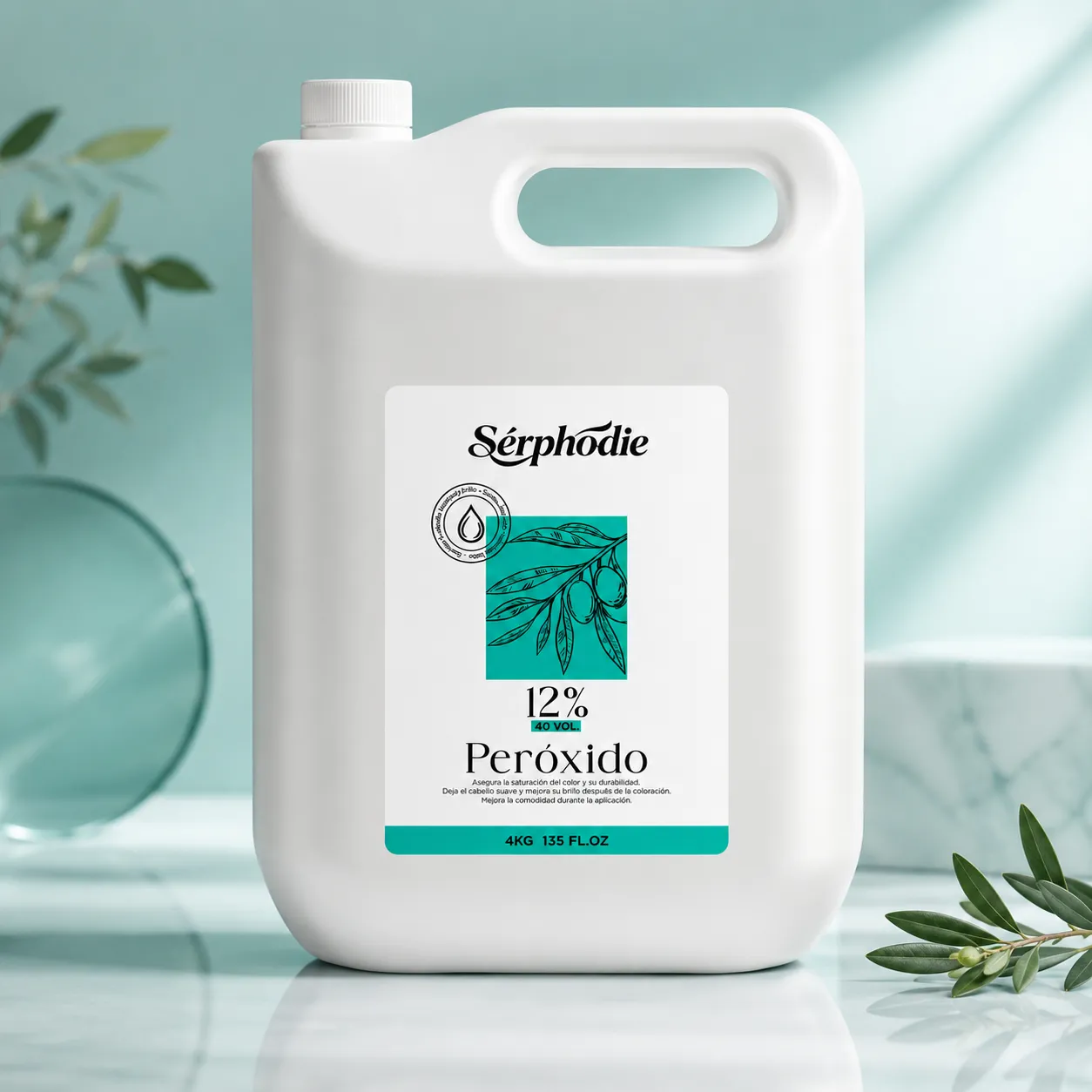 Serphodie Professional Cream Developer