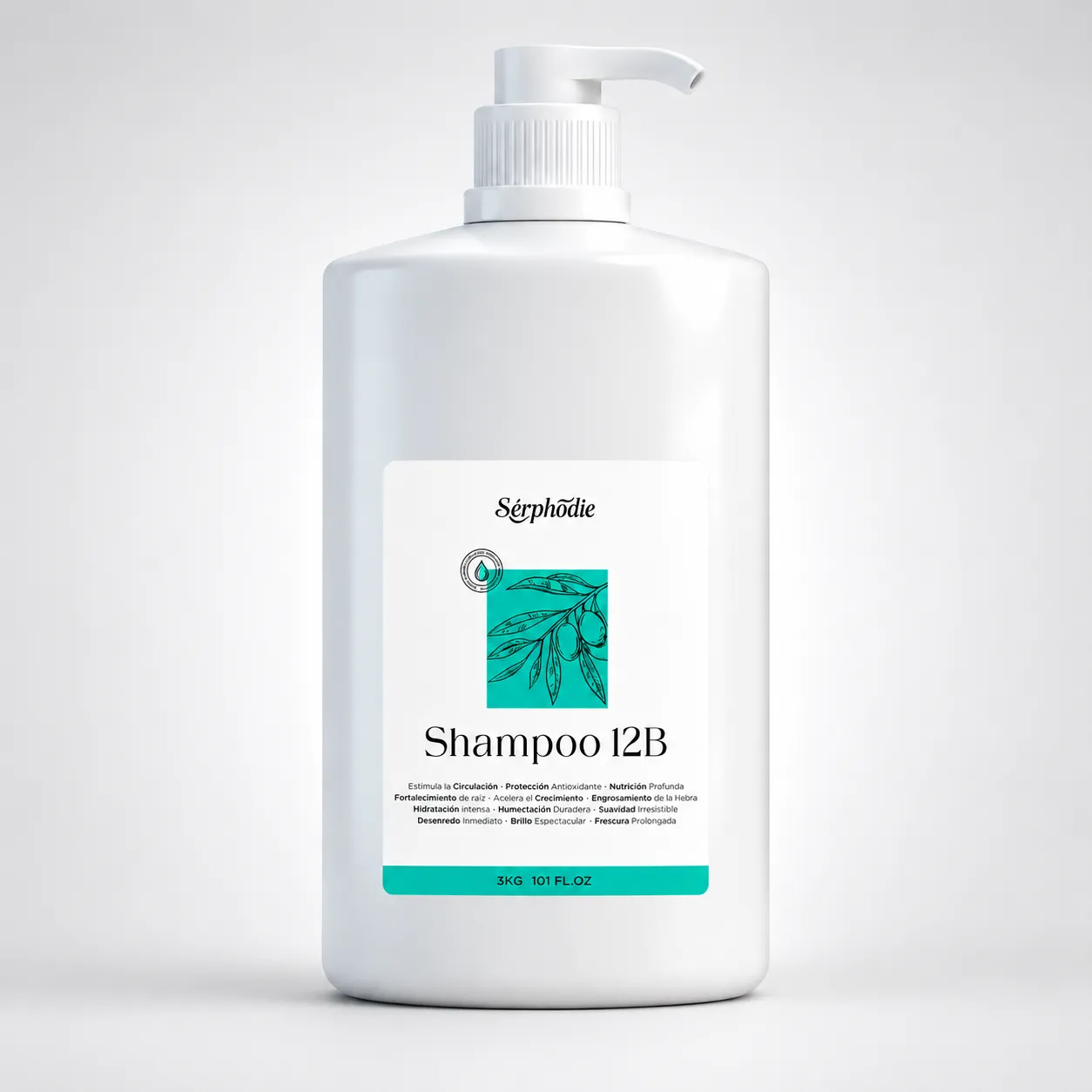 Serphodie Professional Shampoo