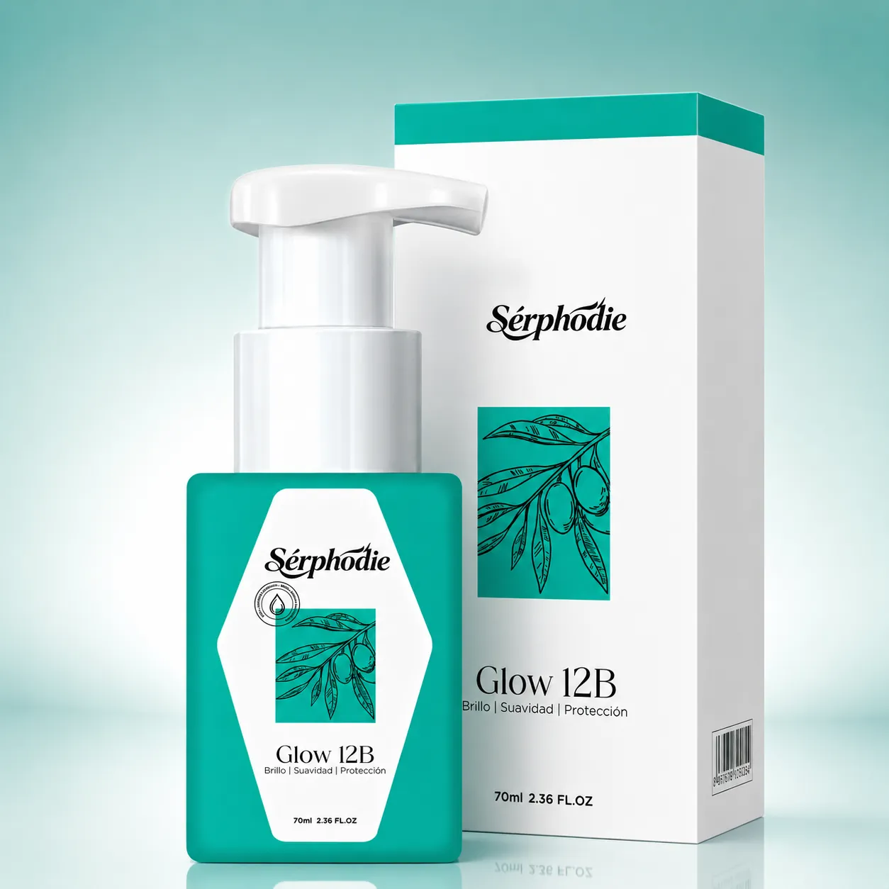 Serphodie Shine & Softness Hair Care Essence