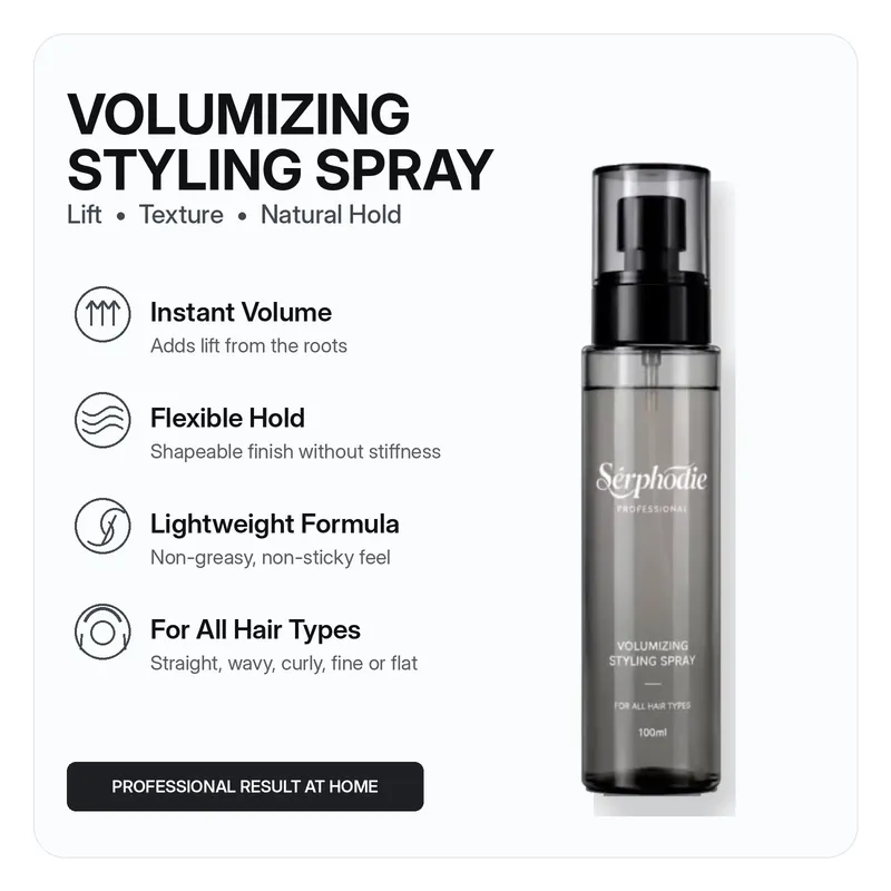 Sérphodie Professional Volumizing Styling Spray