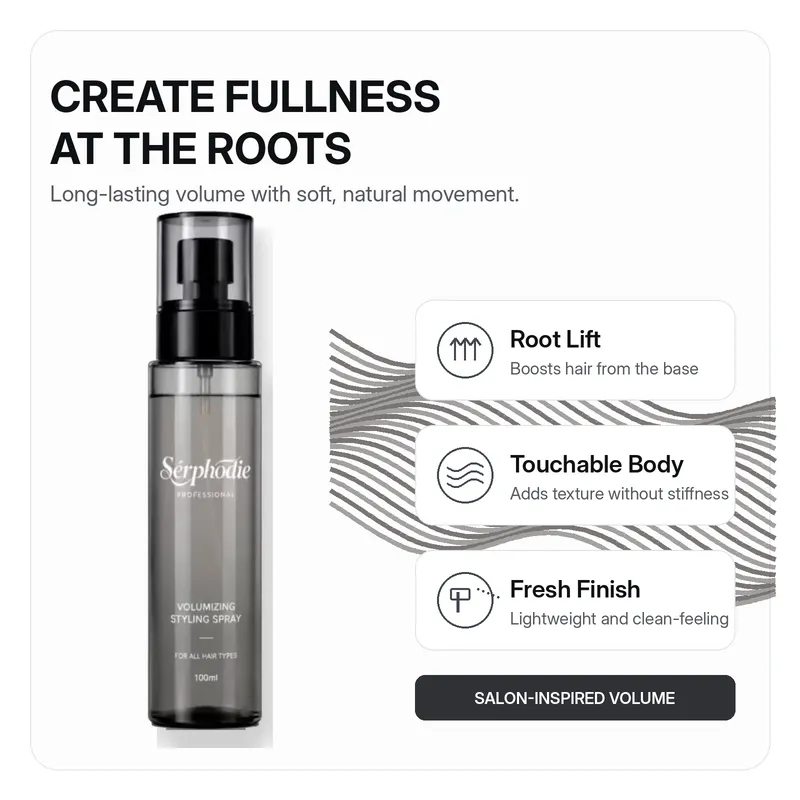 Sérphodie Professional Volumizing Styling Spray